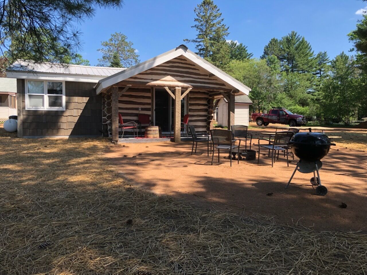 Restauration en plein air