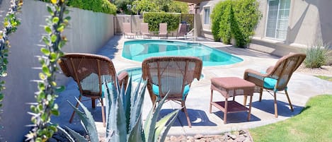 Udendørs pool