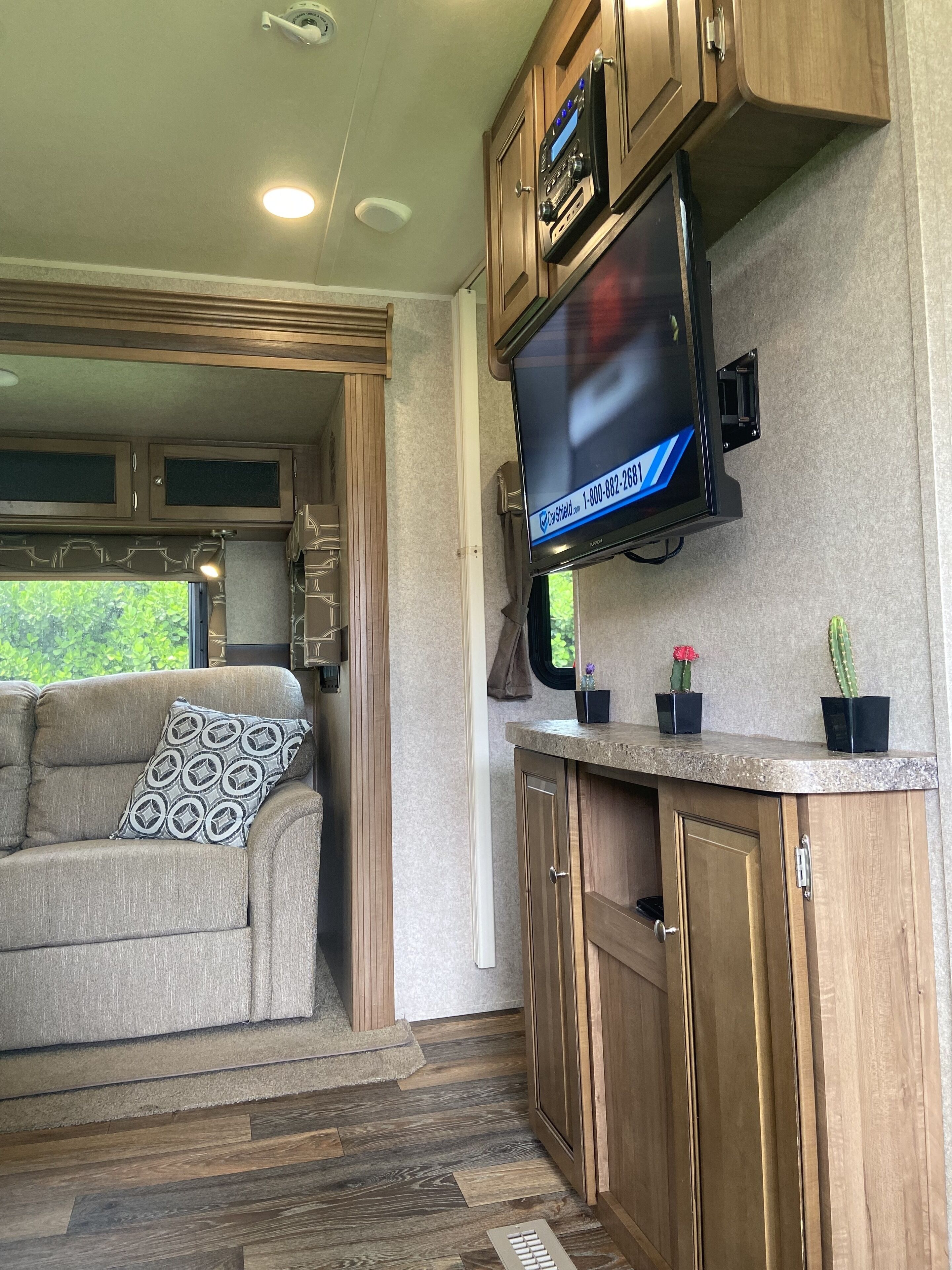 Smart-tv en een stereo