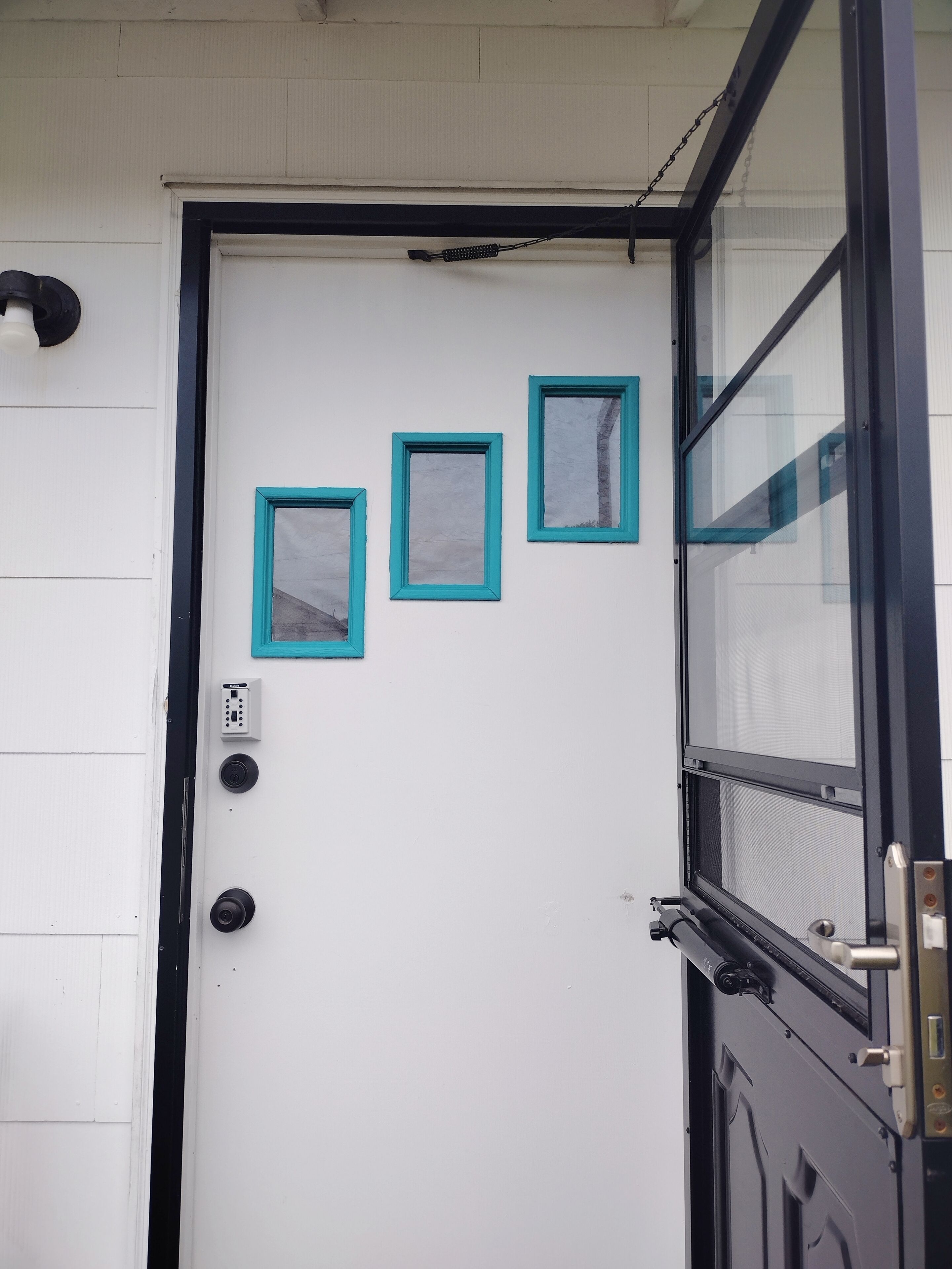 Details aan de buitenkant