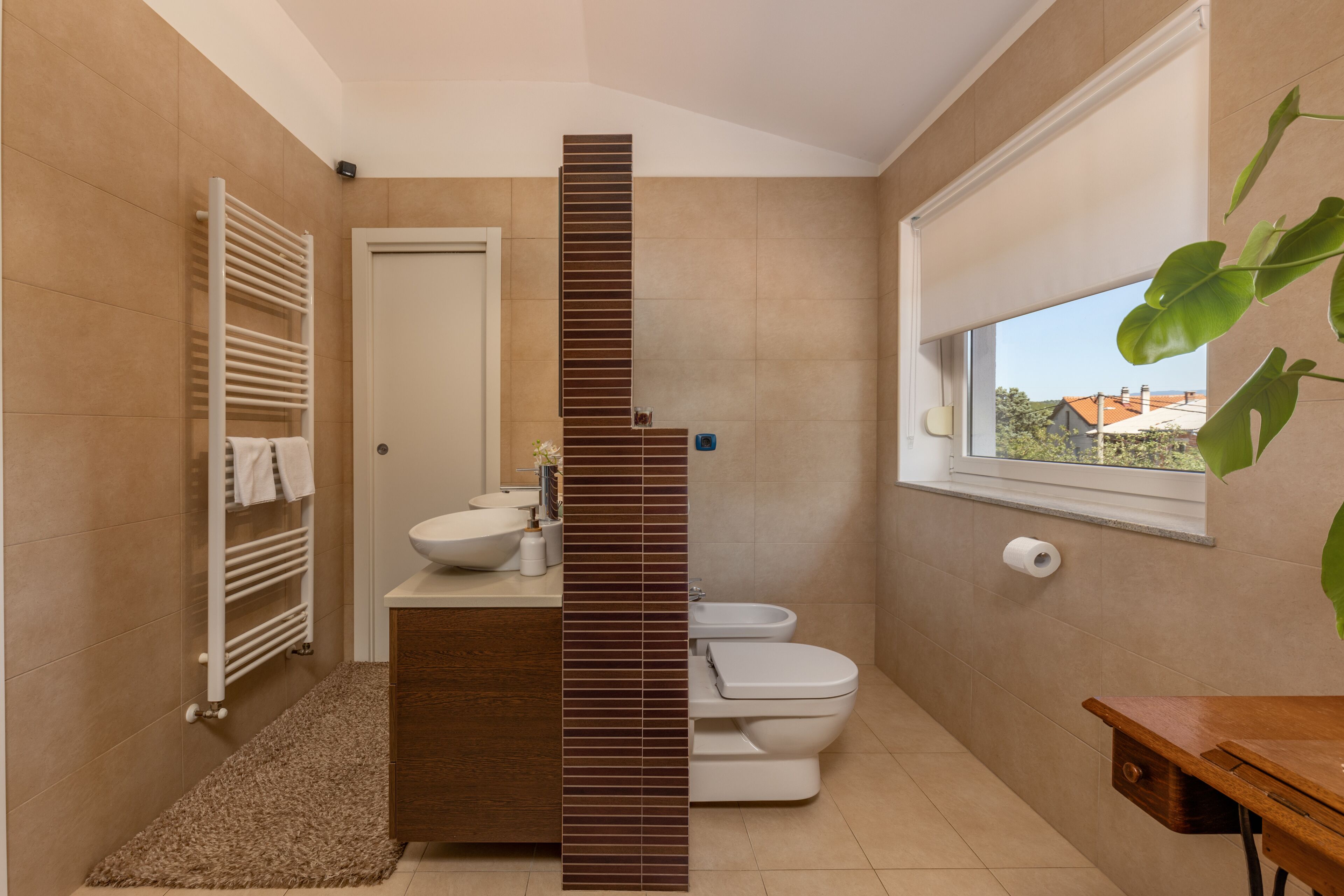 Doccia, articoli per l'igiene personale ecosostenibili, asciugacapelli