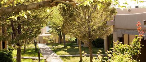 Jardines del alojamiento