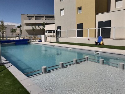 Appartement Confortable Près de la Plage