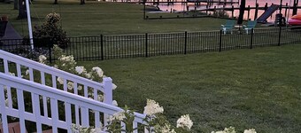 Waterfront 4 BR home with private pier and boat dock