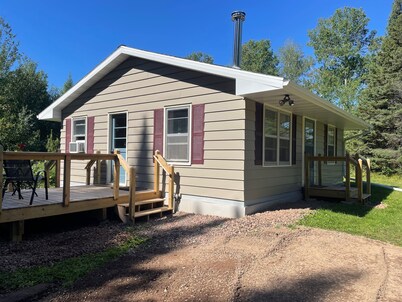 Minnesota North Shore Getaway Cabin