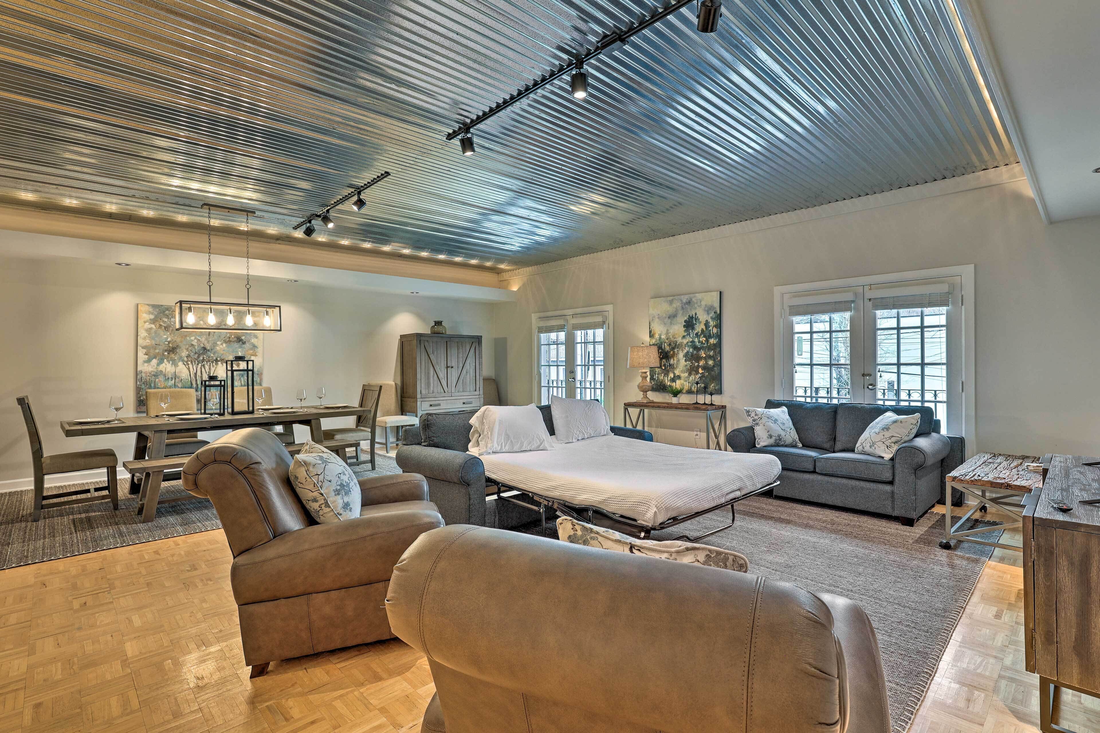 Central Blowing Rock Hideaway Near Everything