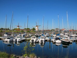 Marina - Nice apartment in villa for 6 people with WIFI, A/C, TV and terrace (Wemeldinge)