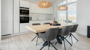 Dining - Nice apartment in villa for 6 people with A/C, WIFI, TV and terrace (Wemeldinge)