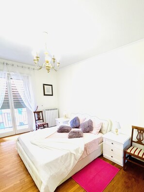 2 soverom, strykejern/-brett, wi-fi (inkludert) og sengetøy