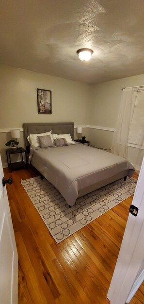 3 habitaciones, wifi gratis y ropa de cama 