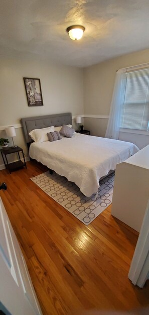 3 habitaciones, wifi gratis y ropa de cama