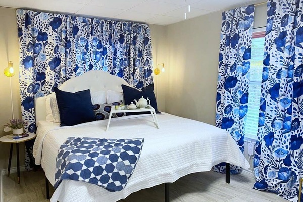 3 soveværelser, skrivebord, strygejern/strygebræt, gratis Wi-Fi