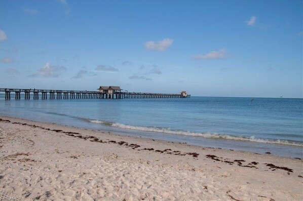 Sun loungers, beach towels