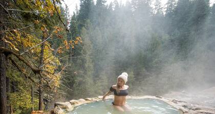 Modern A-Frame cabin w/ hot tub • close to Bend, Crater Lake, Mt Bachelor resort