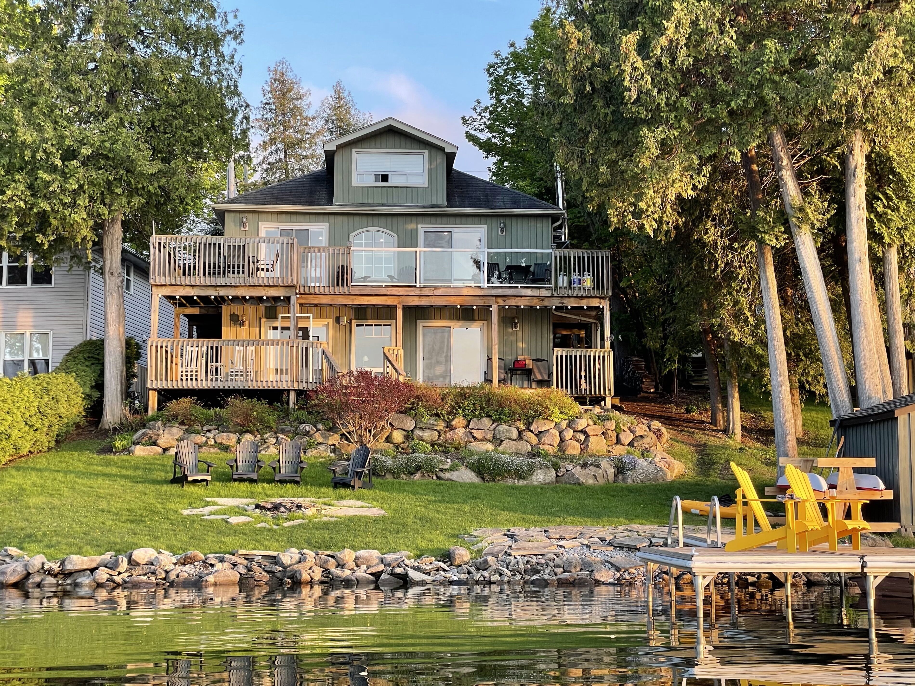 Enjoy your getaway at Cedar Hill Lakehouse