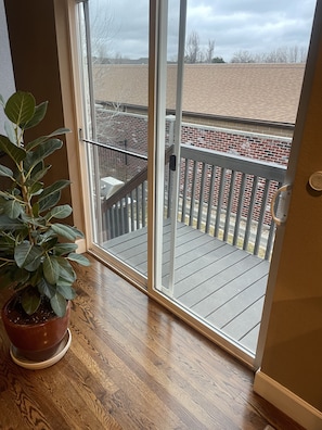 View from property