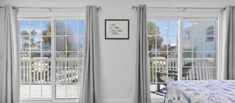 ☀️Across from beach-Private Pool-Barefoot Bungalow☀️