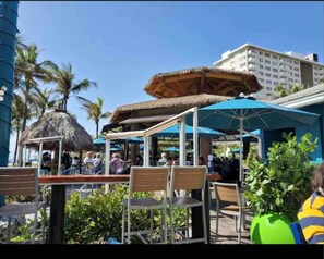 Restauration en plein air