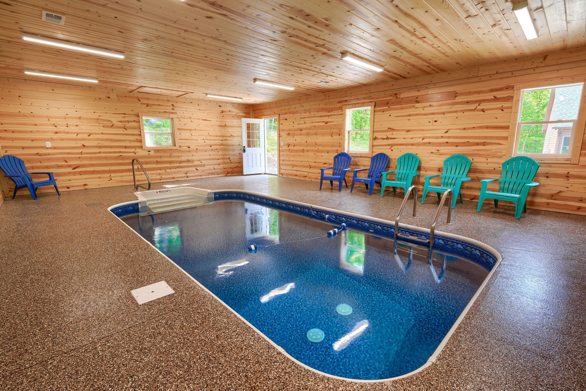 Sandstone Valley Estate- Indoor pool lodge!