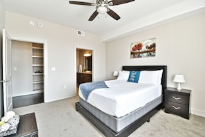 Business Apartment | 2 bedrooms, free WiFi - Corporate Suites at Victory Park Dallas (Dallas)