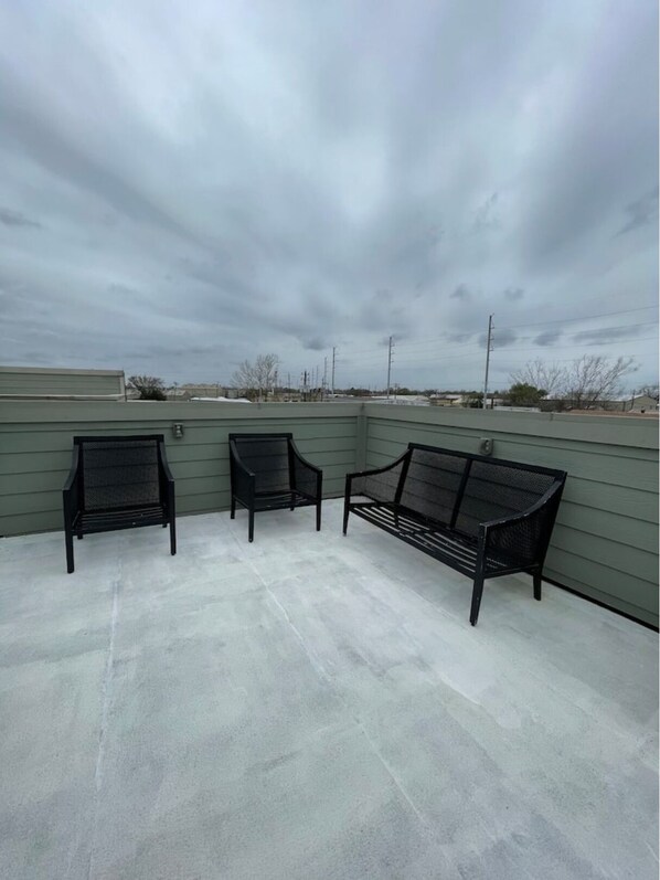 Terraza o patio