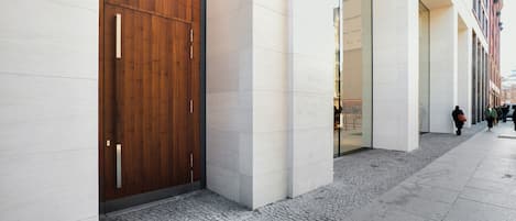 DĂ©tail de lâextĂ©rieur