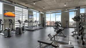 Sala de fitness