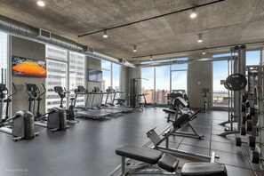 Sala de fitness