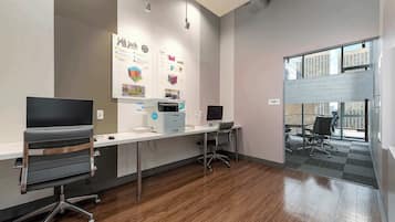 Business center
