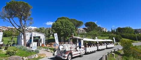 Terrain de lâhĂ©bergement