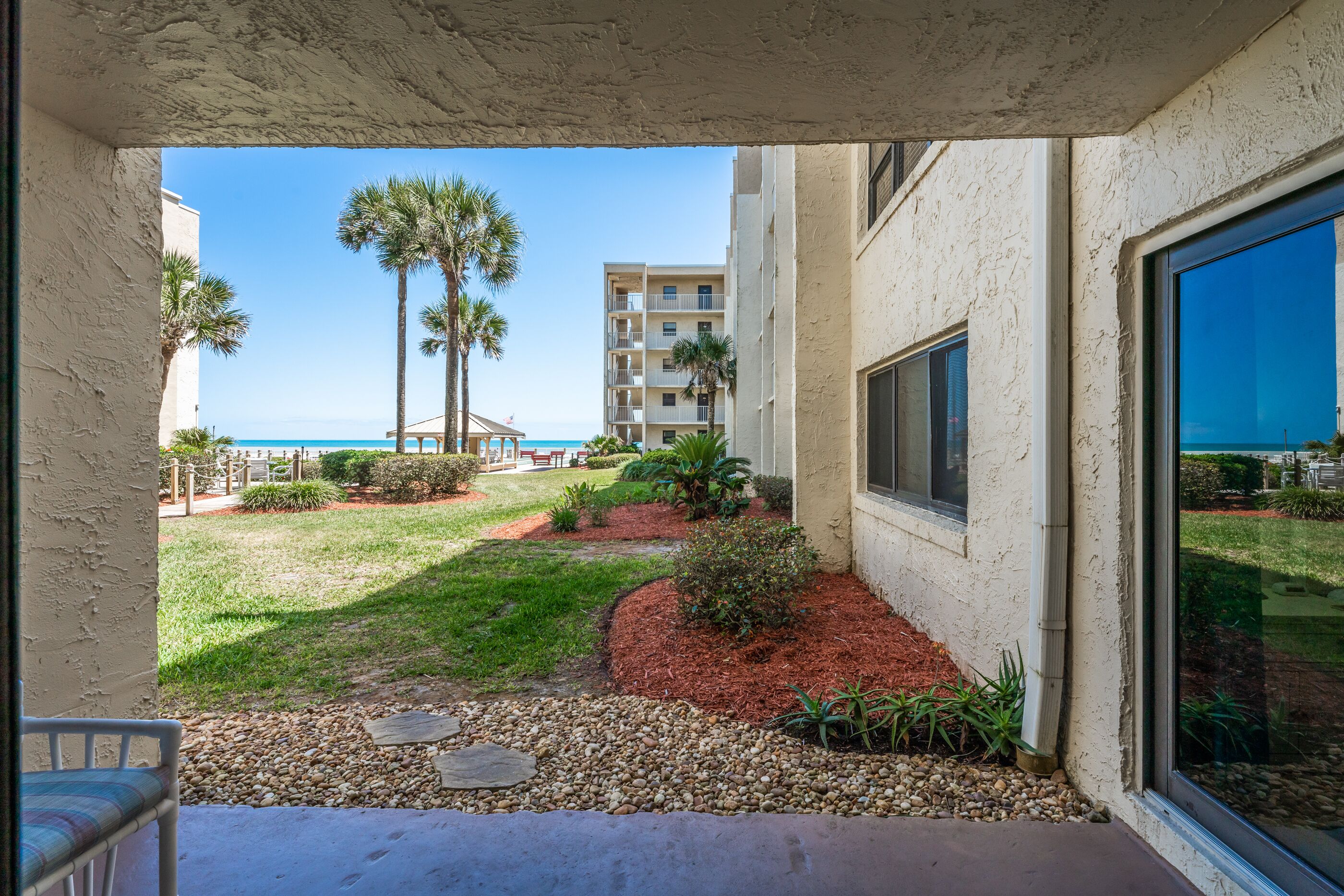 Enceinte de l’hébergement