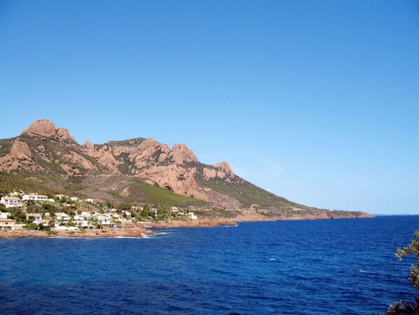 海滩