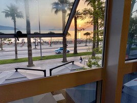 Vista desde la habitación
