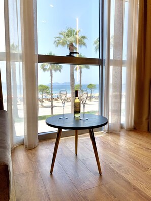 View from room - EL MAR HOTEL (Vlorë)