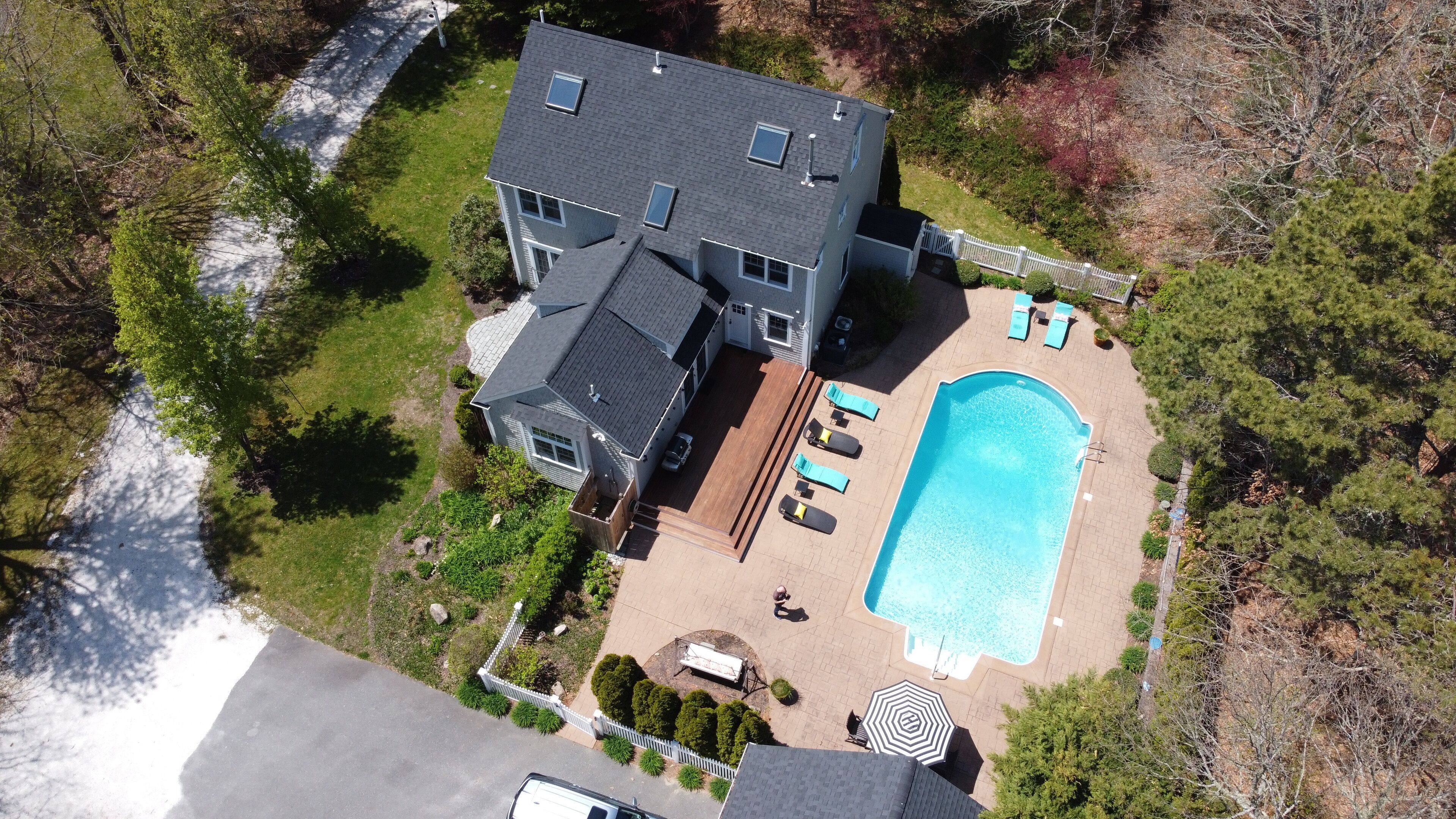 Fun-filled vacation home! Pool, game room, open kitchen - Steps to Lawrence Pond