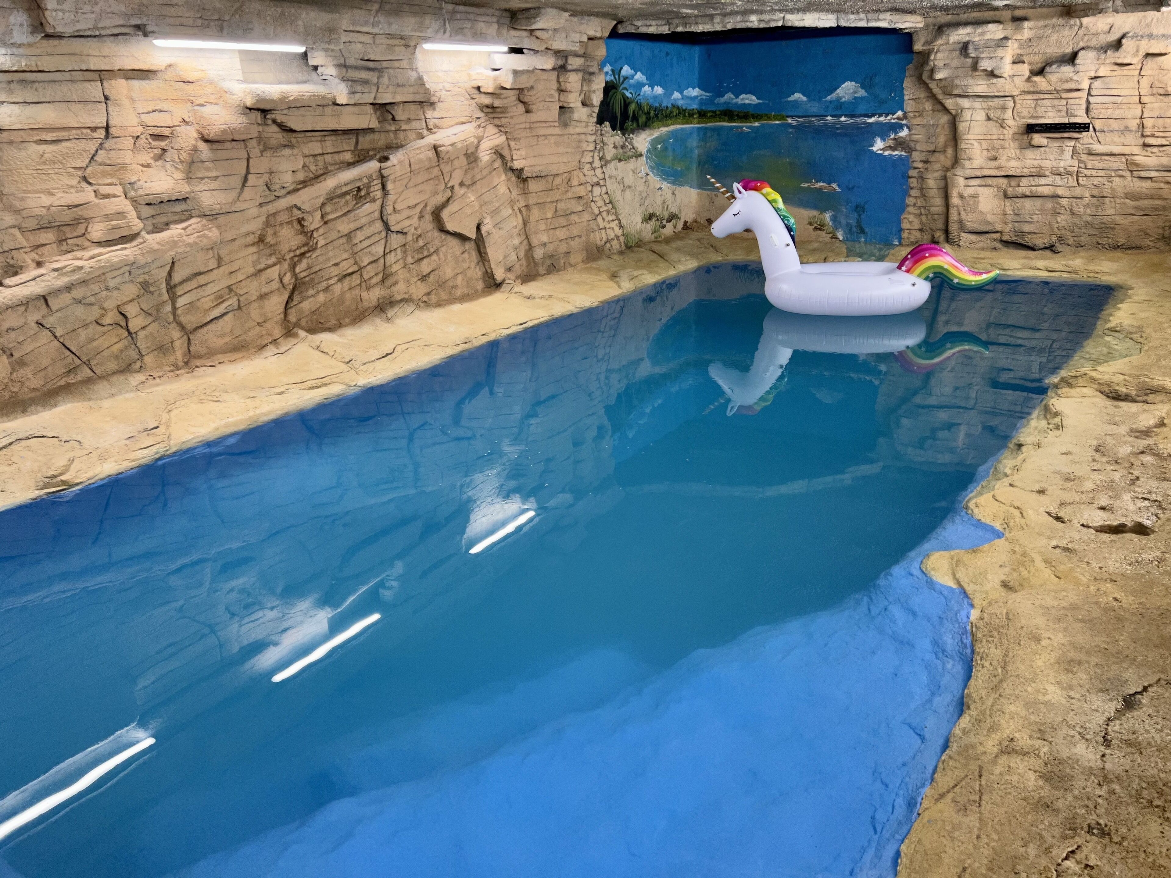 NEW! Indoor Pool, Private Lake, Large Group Unique Getaway,