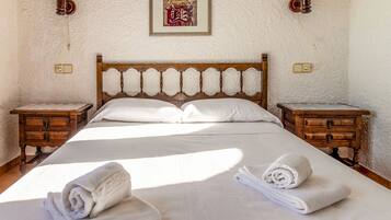 2 slaapkamers, beddengoed