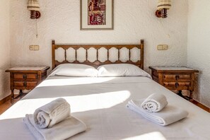 2 chambres, draps fournis