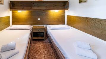 3 slaapkamers, beddengoed