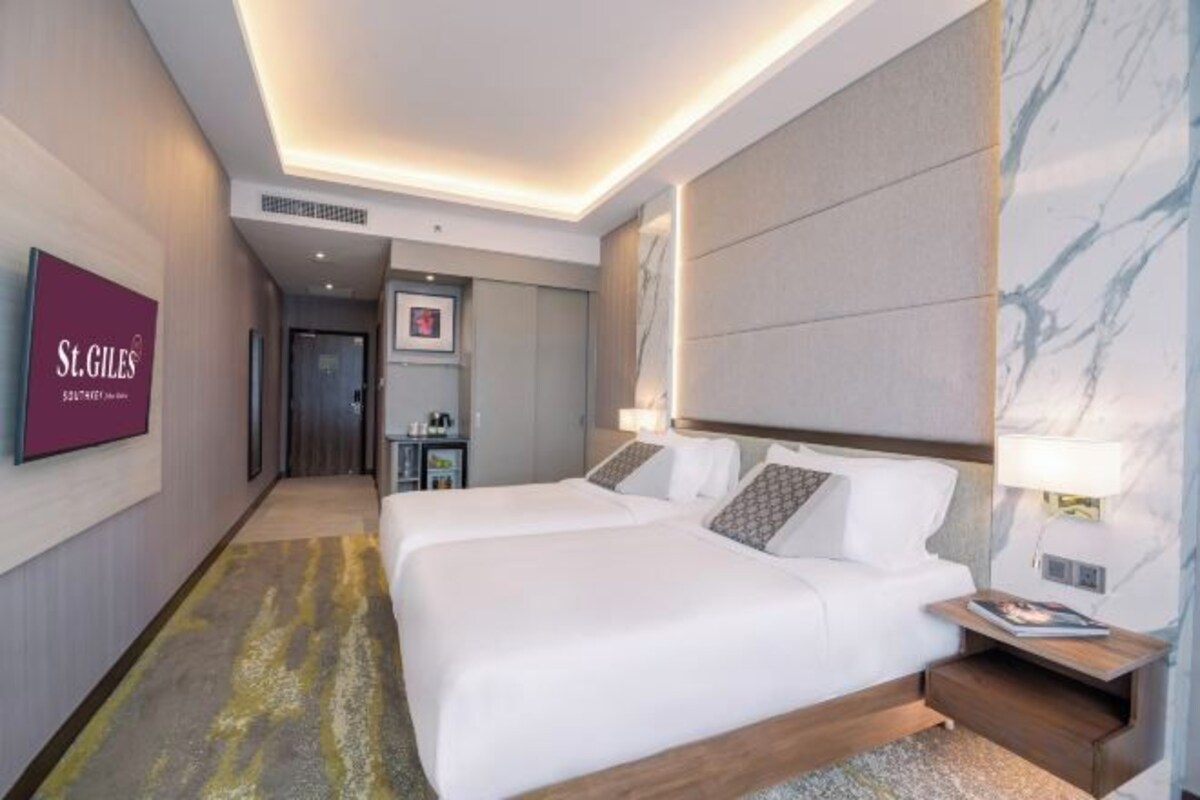 In-room safe, desk, laptop workspace, blackout drapes