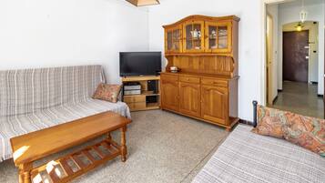 1 chambre, fer et planche Ă repasser, draps fournis