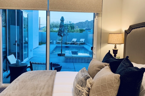 4 chambres, fer et planche Ă repasser, Wi-Fi, draps fournis