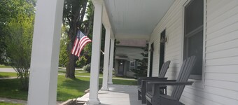 Welcome to our farmhouse! Come and enjoy Empire. You will be happy you did.