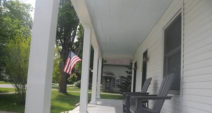 Welcome to our farmhouse! Come and enjoy Empire. You will be happy you did.