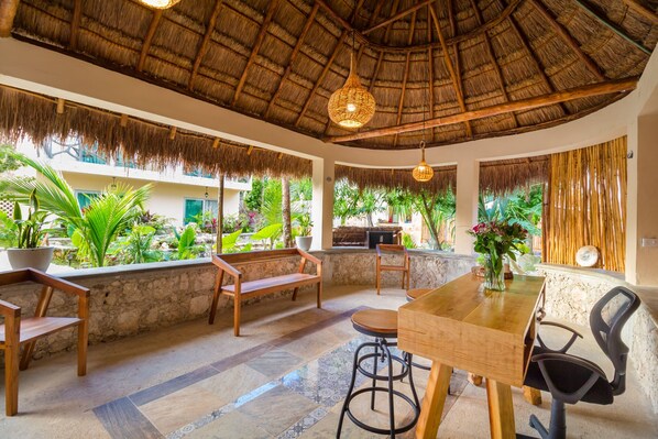 Reception - Jaakbal Tulum (Tulum)