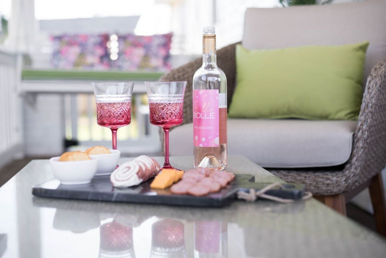 Downtown Greer's Pink Door Cottage