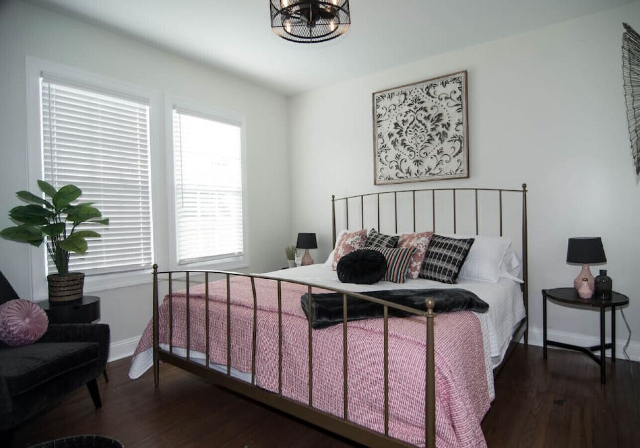 Downtown Greer's Pink Door Cottage