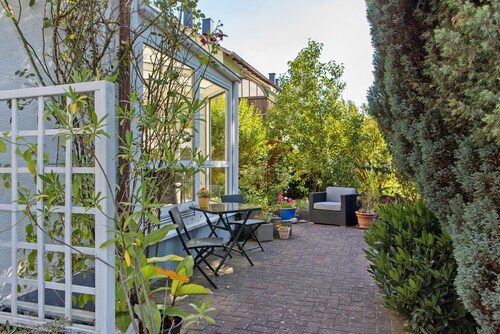 Ferienwohnung 'Fuldatalblick' mit Garten & WLAN