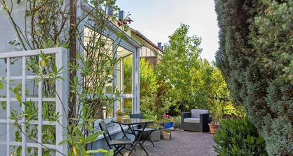 Appartement 'Fuldatalblick' avec jardin et Wi-Fi
