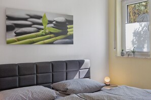 1 sovrum, gratis wi-fi och sängkläder